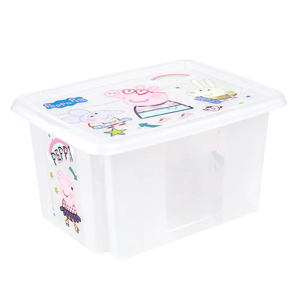 Keeeper Skladovací box na hračky Peppa Pig