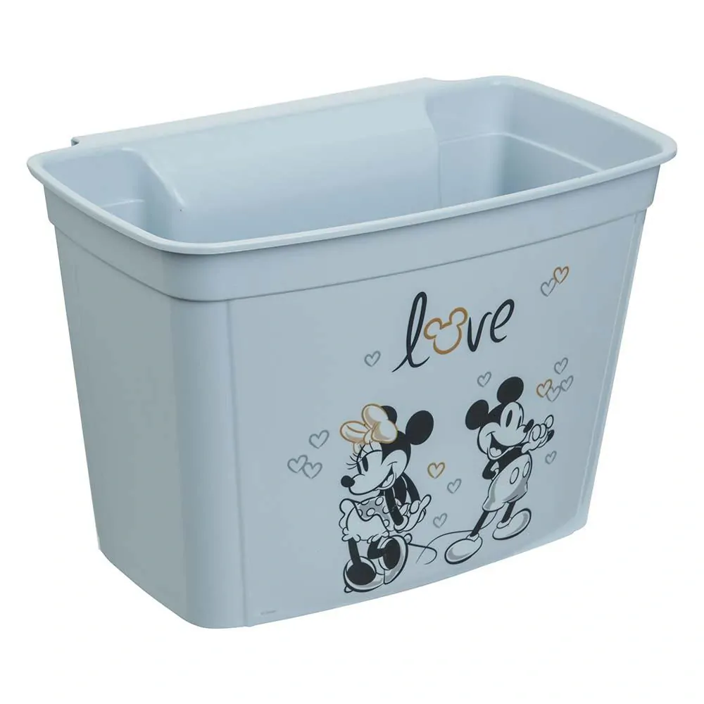 Keeeper závesný kôš na postieľku alebo prebalovací pult Mickey modrý