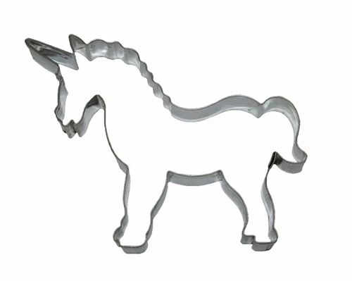 Vykrajovačka jednorožec unicorn 120x100 mm