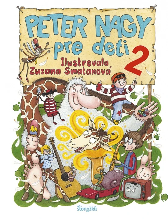 Kniha Peter Nagy a deti 2