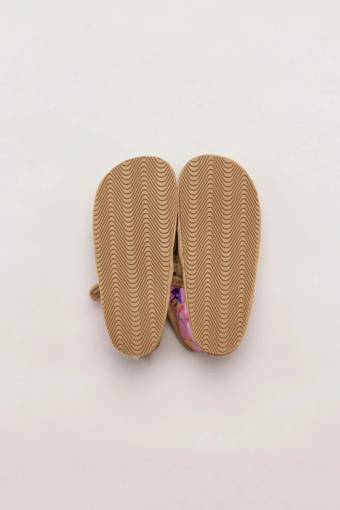 Milash barefoot papučky Víla na normálnu a užšie nohu otvorená špička
