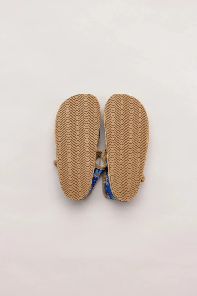 Milash barefoot papučky Ross Robot otvorená špička