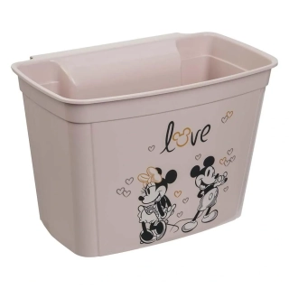 Keeeper závesný kôš na postieľku alebo prebalovací pult Minnie ružový
