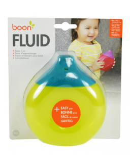 Boon Fluid anatomická netečúca flaška - hrnček 300 ml