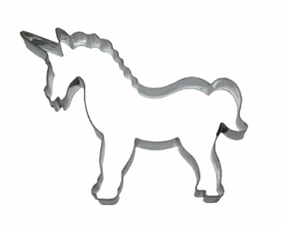 Vykrajovačka jednorožec unicorn 120x100 mm