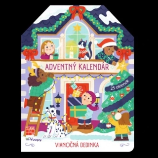 Adventný kalendár - Vianočná dedina