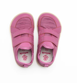 Milash detské barefoot tenisky Sport ružové