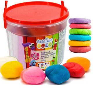 CREATIVE plastelína 30 dielna sada 1,5 kg