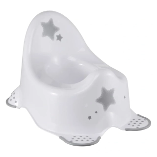 Keeeper Nočník Star biely protišmykový