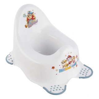 Keeeper Nočník Paw Patrol biely protišmykový